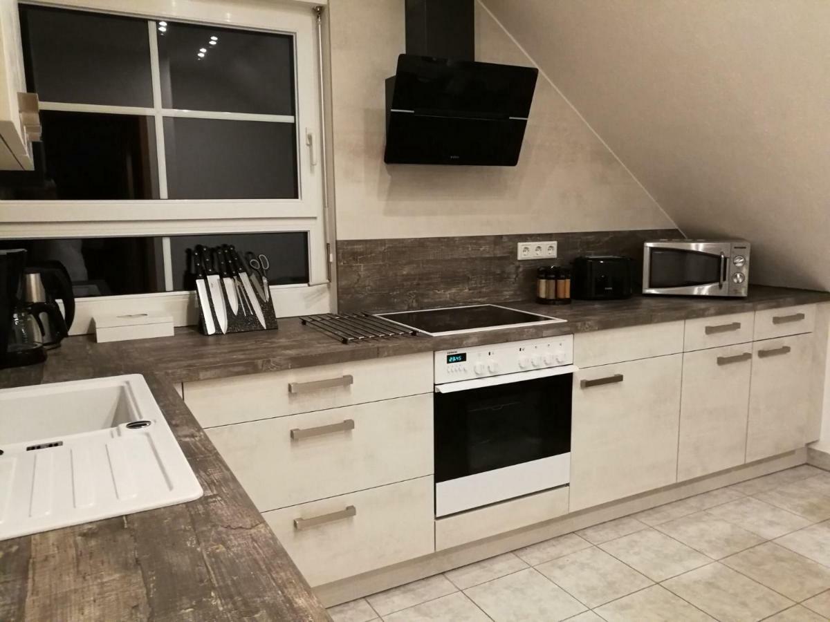 Ferienwohnung "Deluxe" In Korbach Zewnętrze zdjęcie
